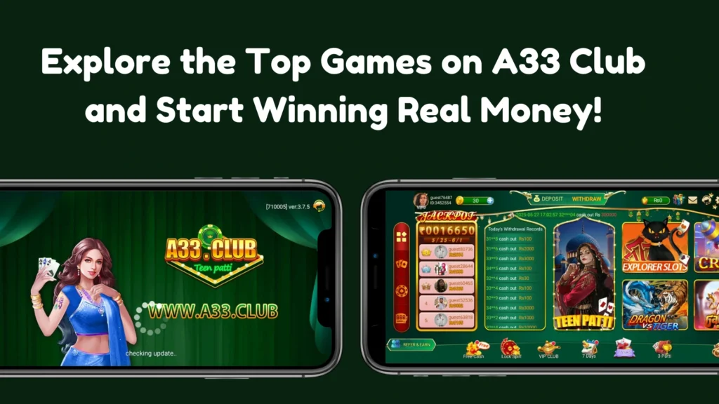 A33 Club App