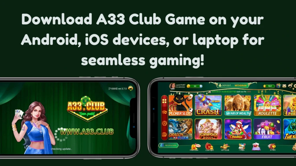 A33 Club Download