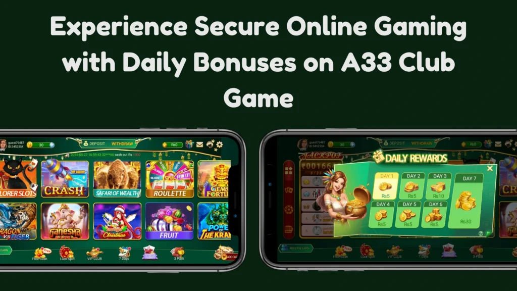 A33 Club Online